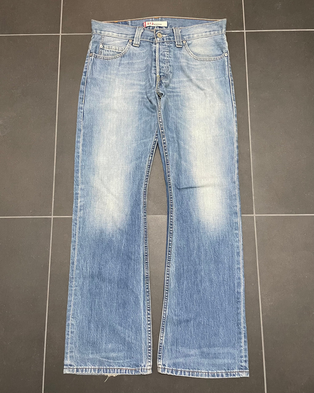 Levi's 512 Bootcut Jeans - Size W32 L32