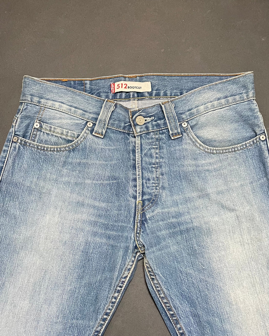 Levi's 512 Bootcut Jeans - Size W32 L32