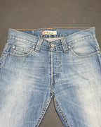 Levi's 512 Bootcut Jeans - Size W32 L32