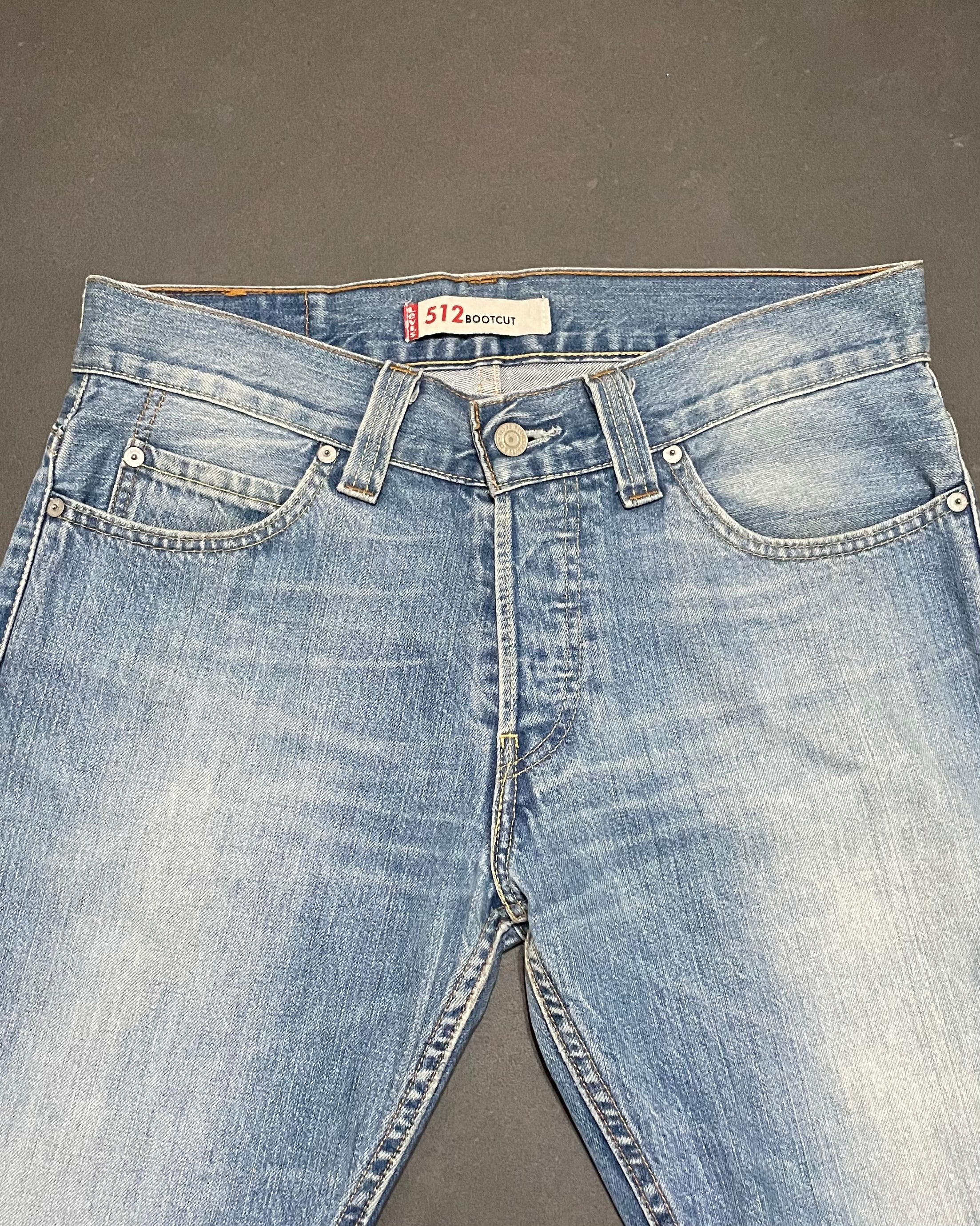 Levi's 512 Bootcut Jeans - Size W32 L32