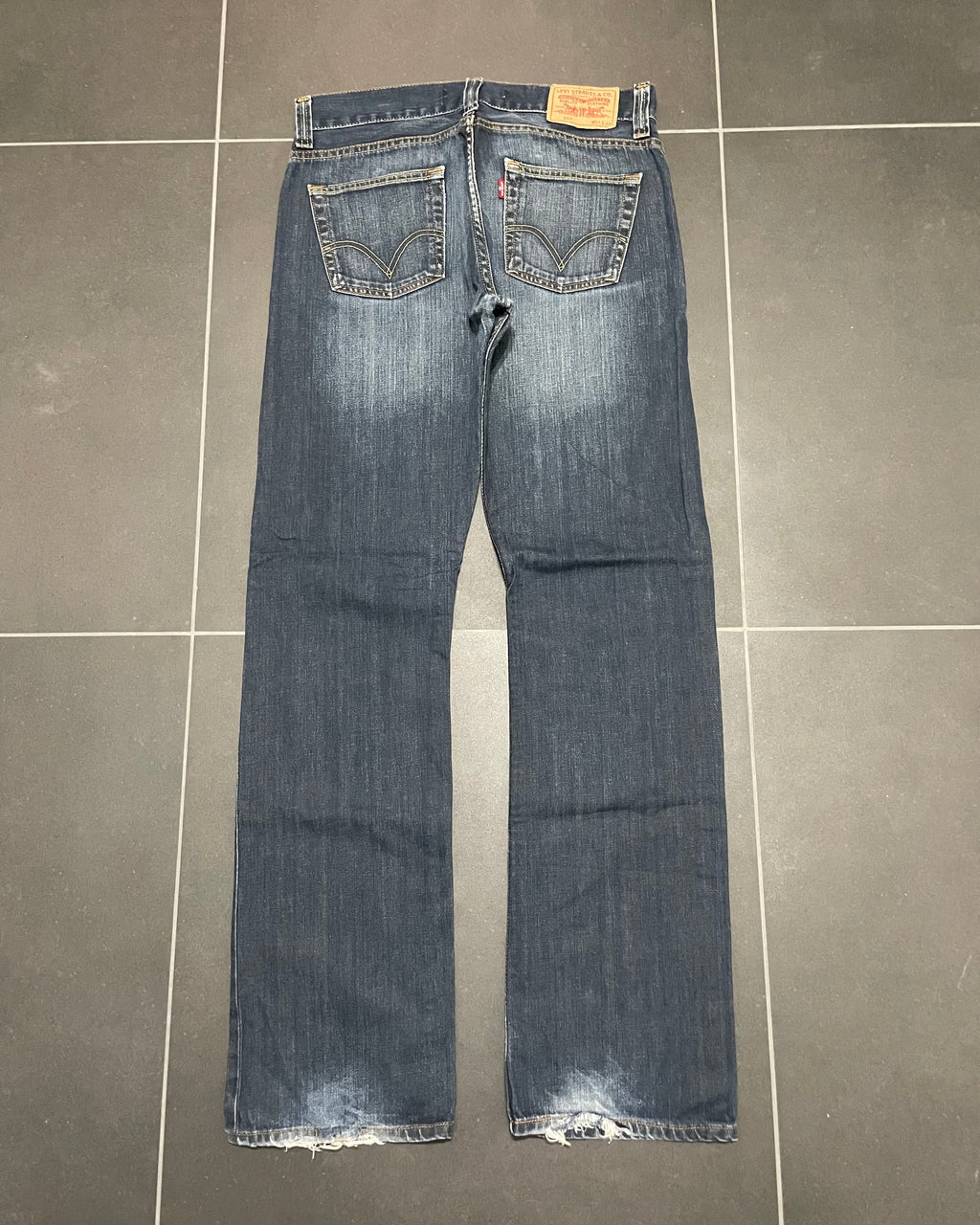 Levi's 506 Straight Jeans - Size W33 L36
