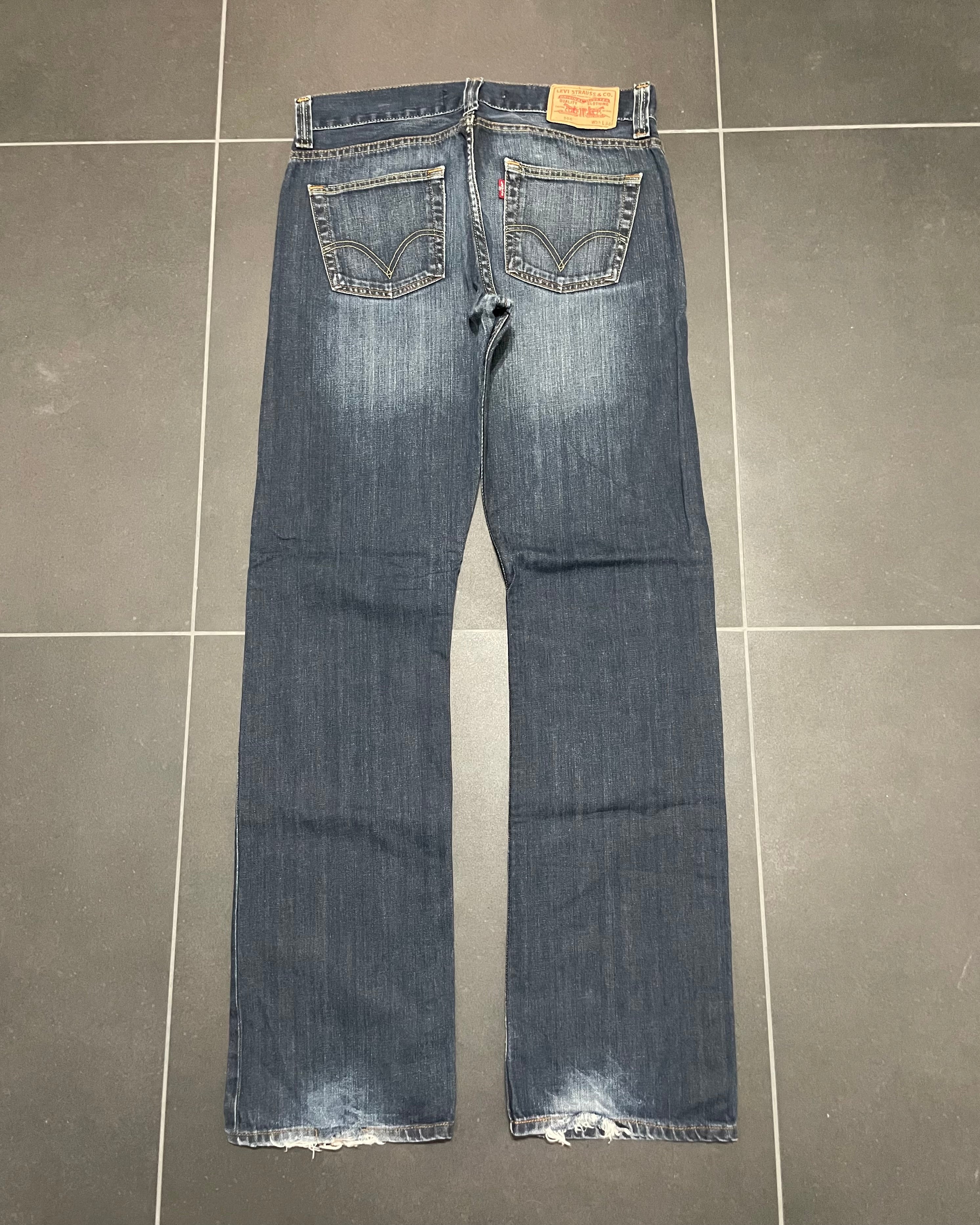 Levi's 506 Straight Jeans - Size W33 L36