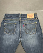 Levi's 506 Straight Jeans - Size W33 L36