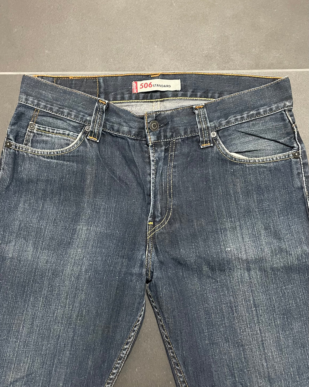 Levi's 506 Straight Jeans - Size W33 L36