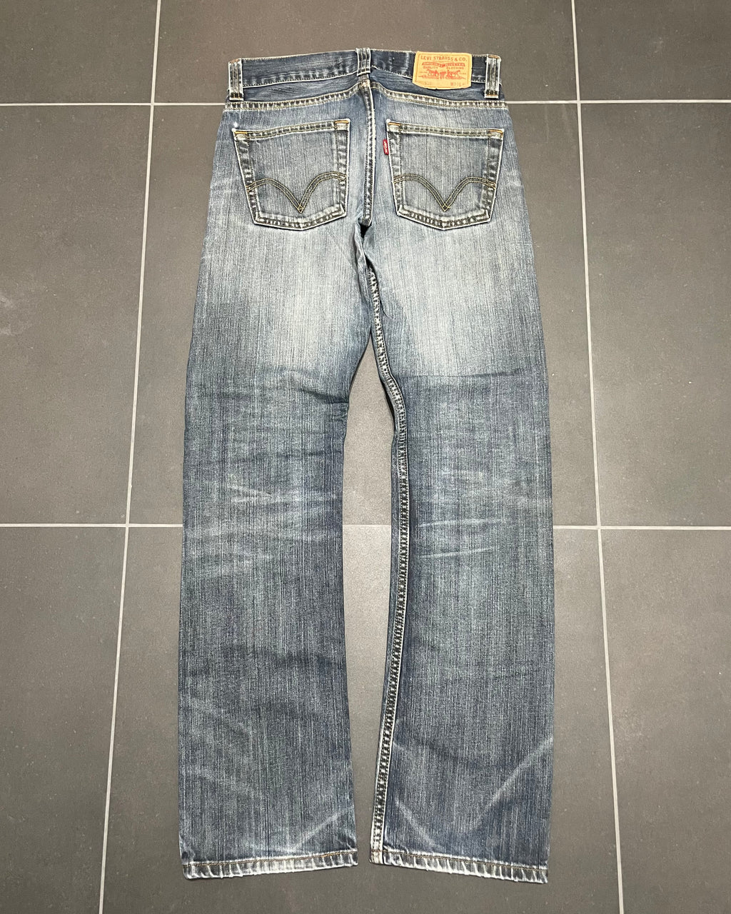 Levi's 506 Straight Jeans - Size W30 L34