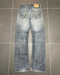 Levi's 506 Straight Jeans - Size W30 L34