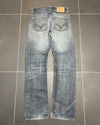 Levi's 506 Straight Jeans - Size W30 L34
