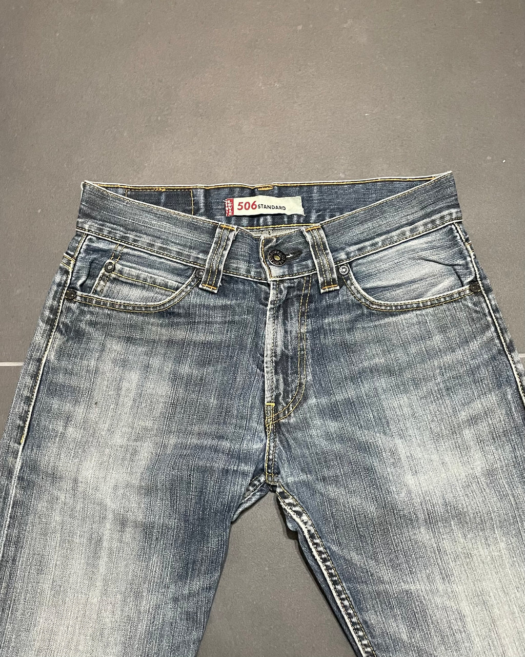 Levi's 506 Straight Jeans - Size W30 L34