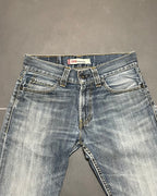 Levi's 506 Straight Jeans - Size W30 L34