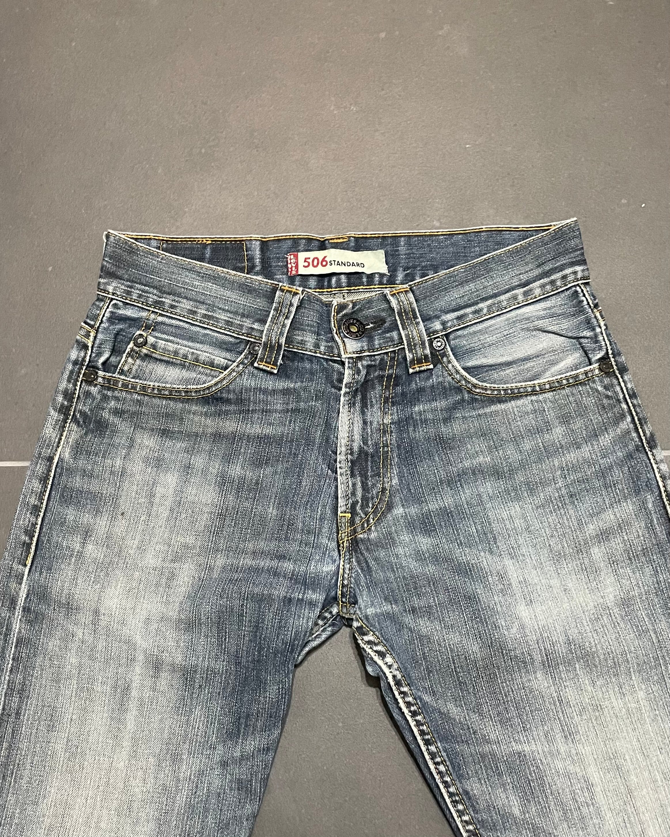 Levi's 506 Straight Jeans - Size W30 L34