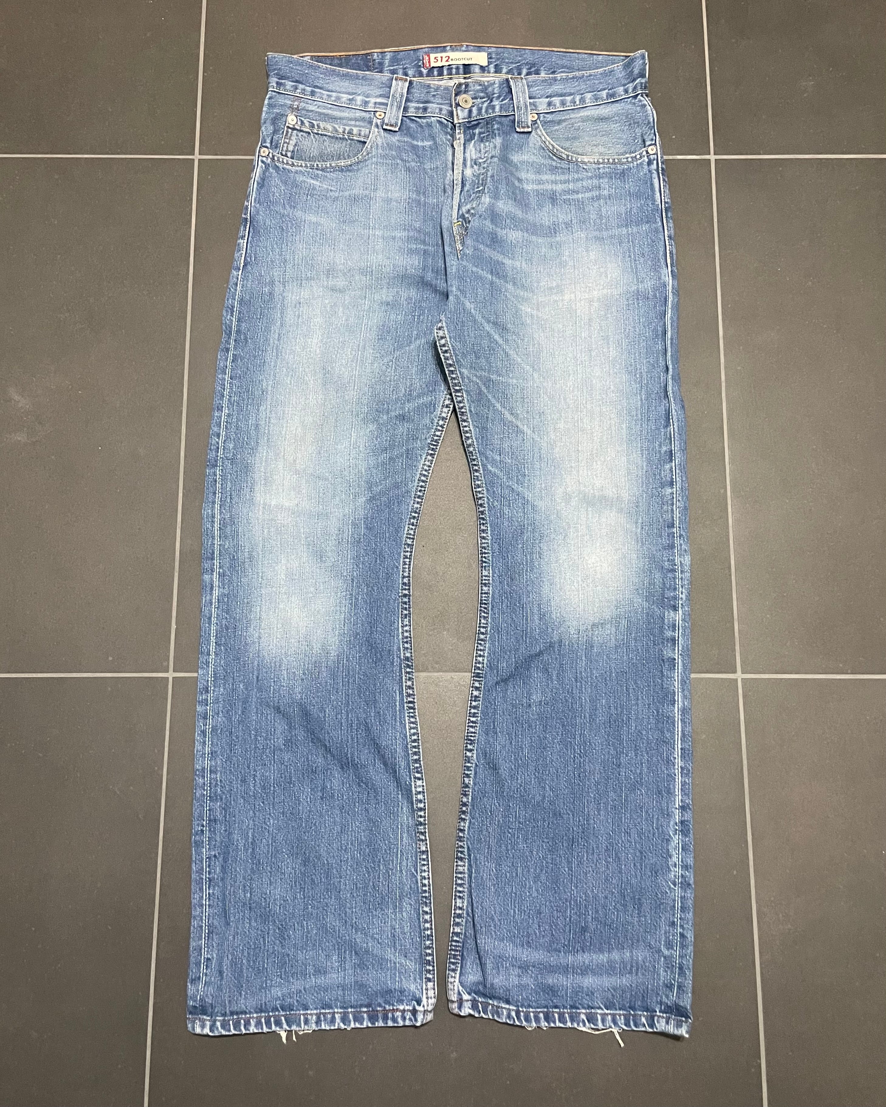 Levi's 512 Bootcut Jeans - Size W34 L32