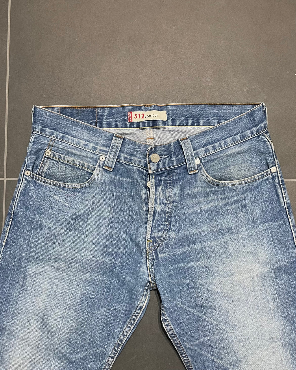 Levi's 512 Bootcut Jeans - Size W34 L32
