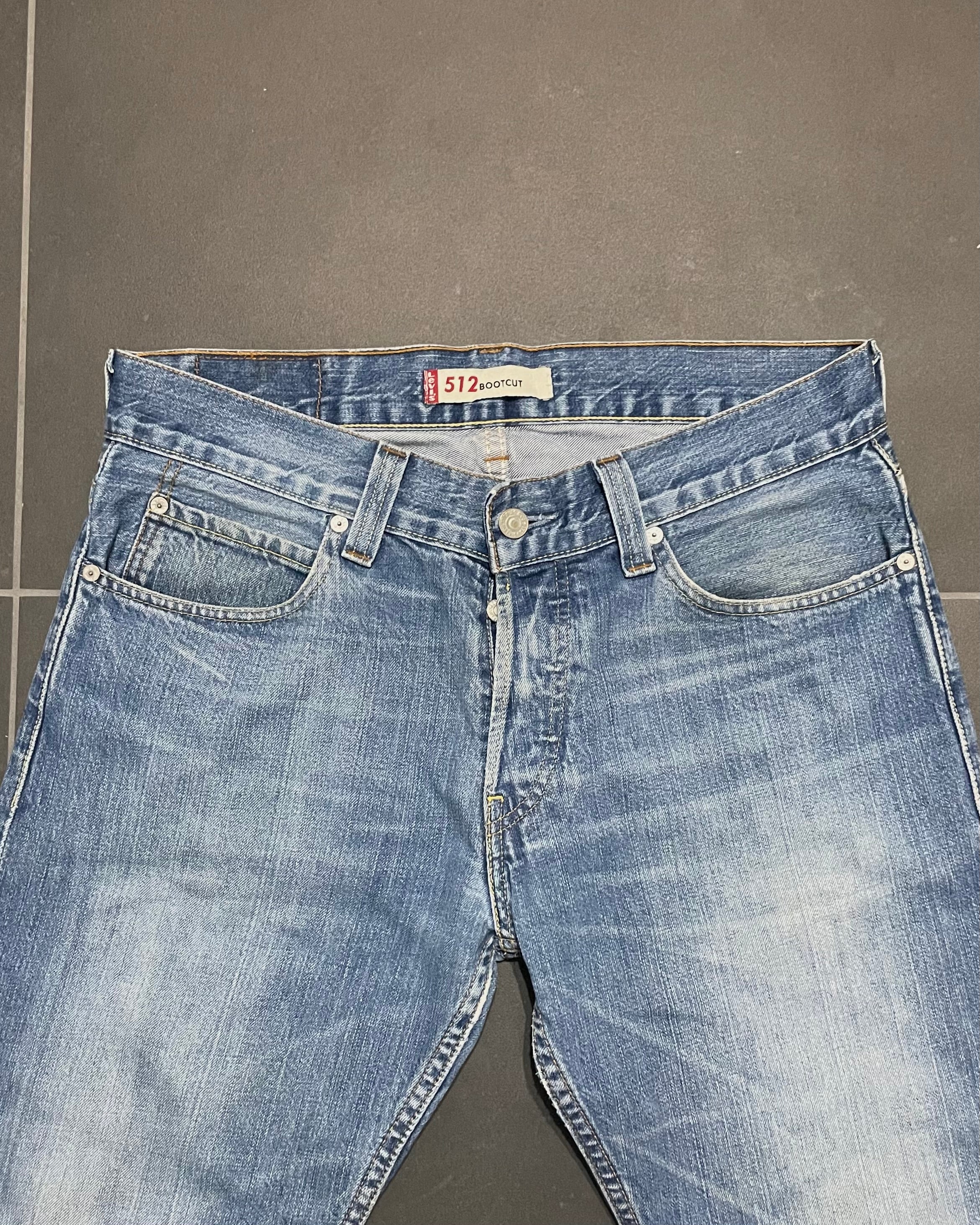 Levi's 512 Bootcut Jeans - Size W34 L32