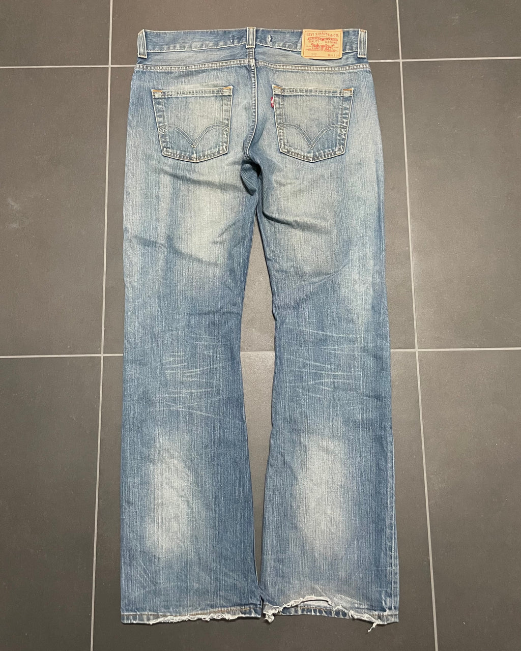 Levi's 512 Bootcut Jeans - Size W34 L34