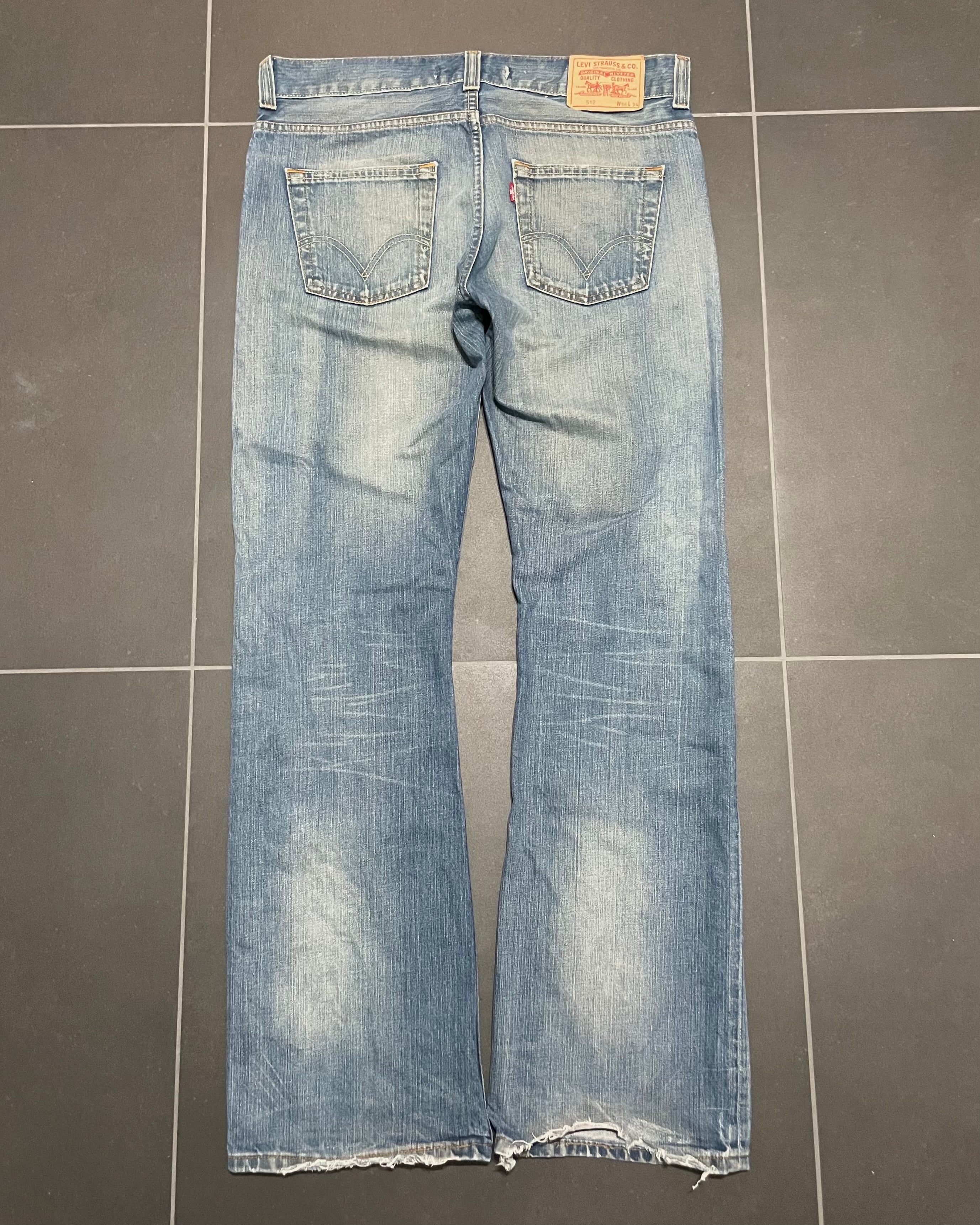 Levi's 512 Bootcut Jeans - Size W34 L34