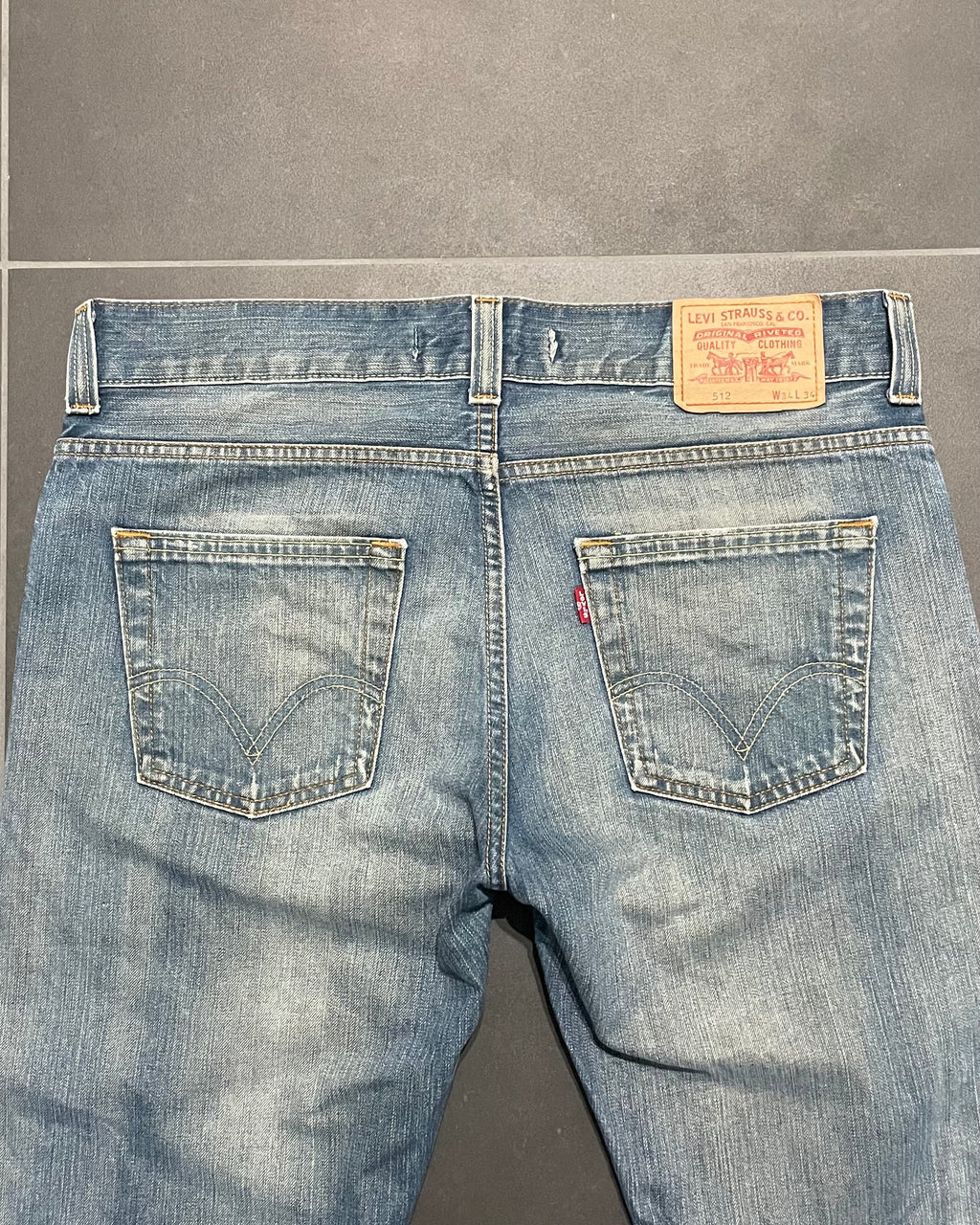 Levi's 512 Bootcut Jeans - Size W34 L34