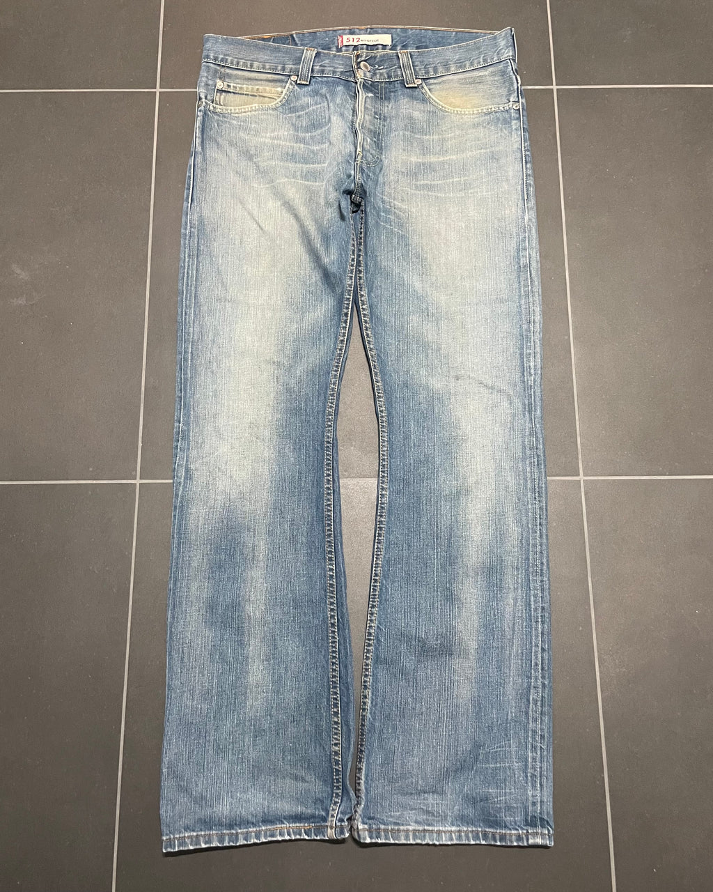 Levi's 512 Bootcut Jeans - Size W34 L34