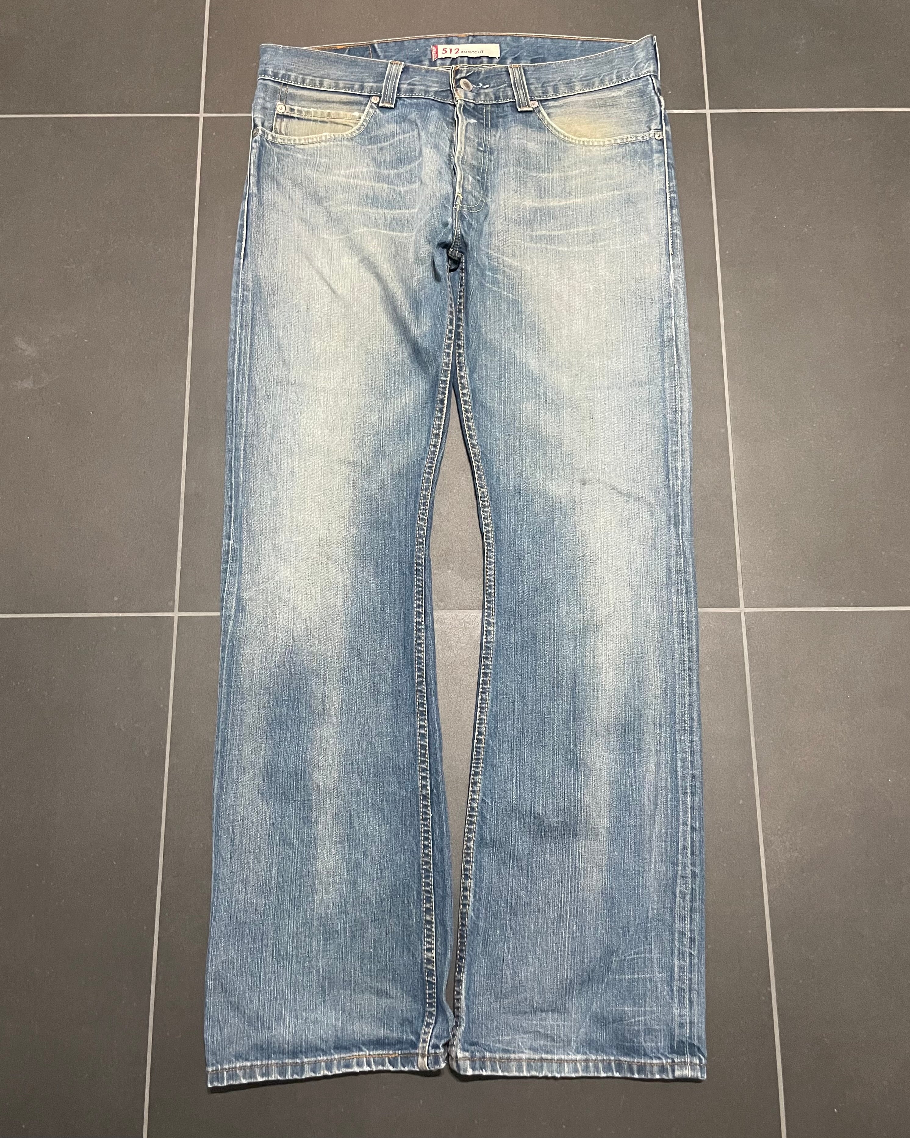 Levi's 512 Bootcut Jeans - Size W34 L34