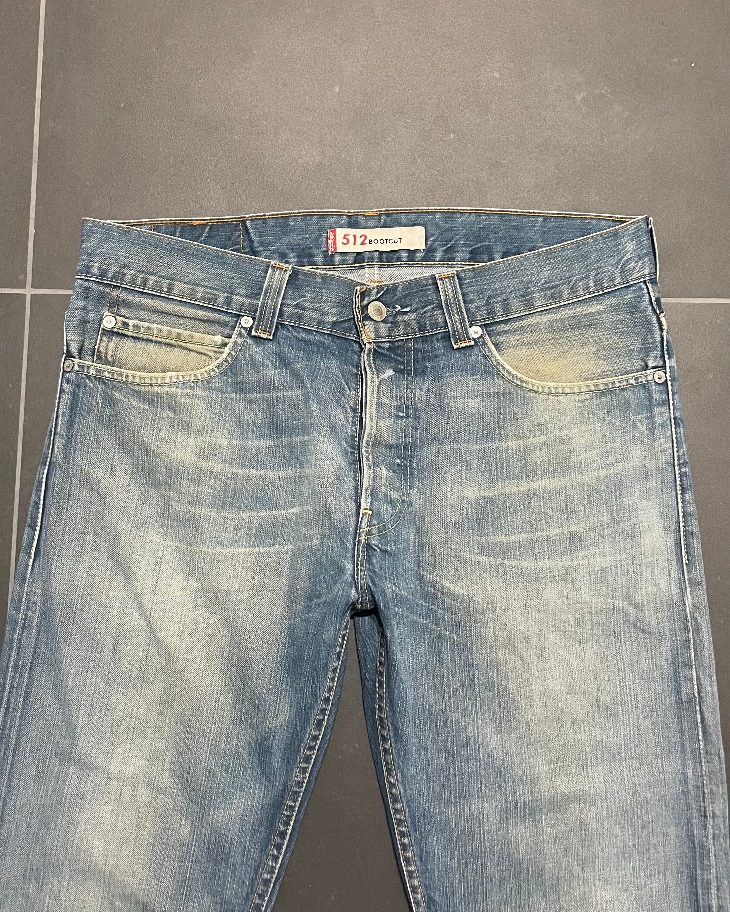 Levi's 512 Bootcut Jeans - Size W34 L34