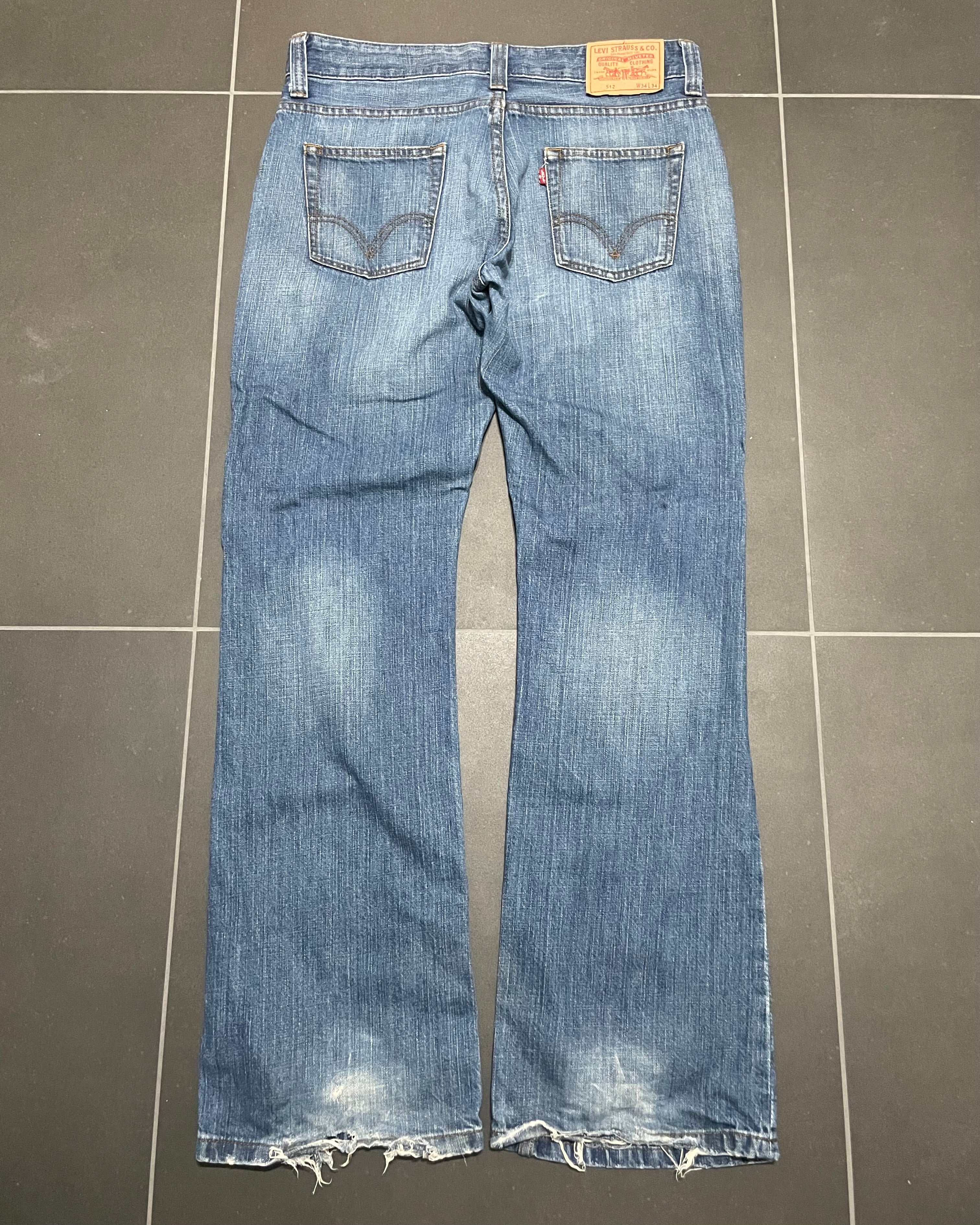 Levi's 512 Bootcut Jeans - Size W34 L34