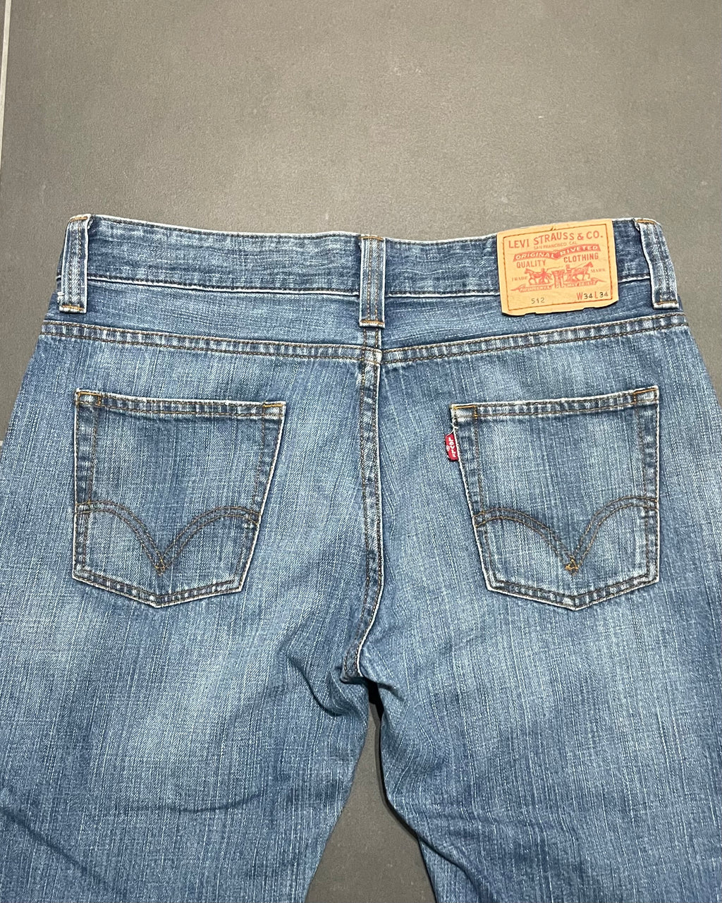 Levi's 512 Bootcut Jeans - Size W34 L34