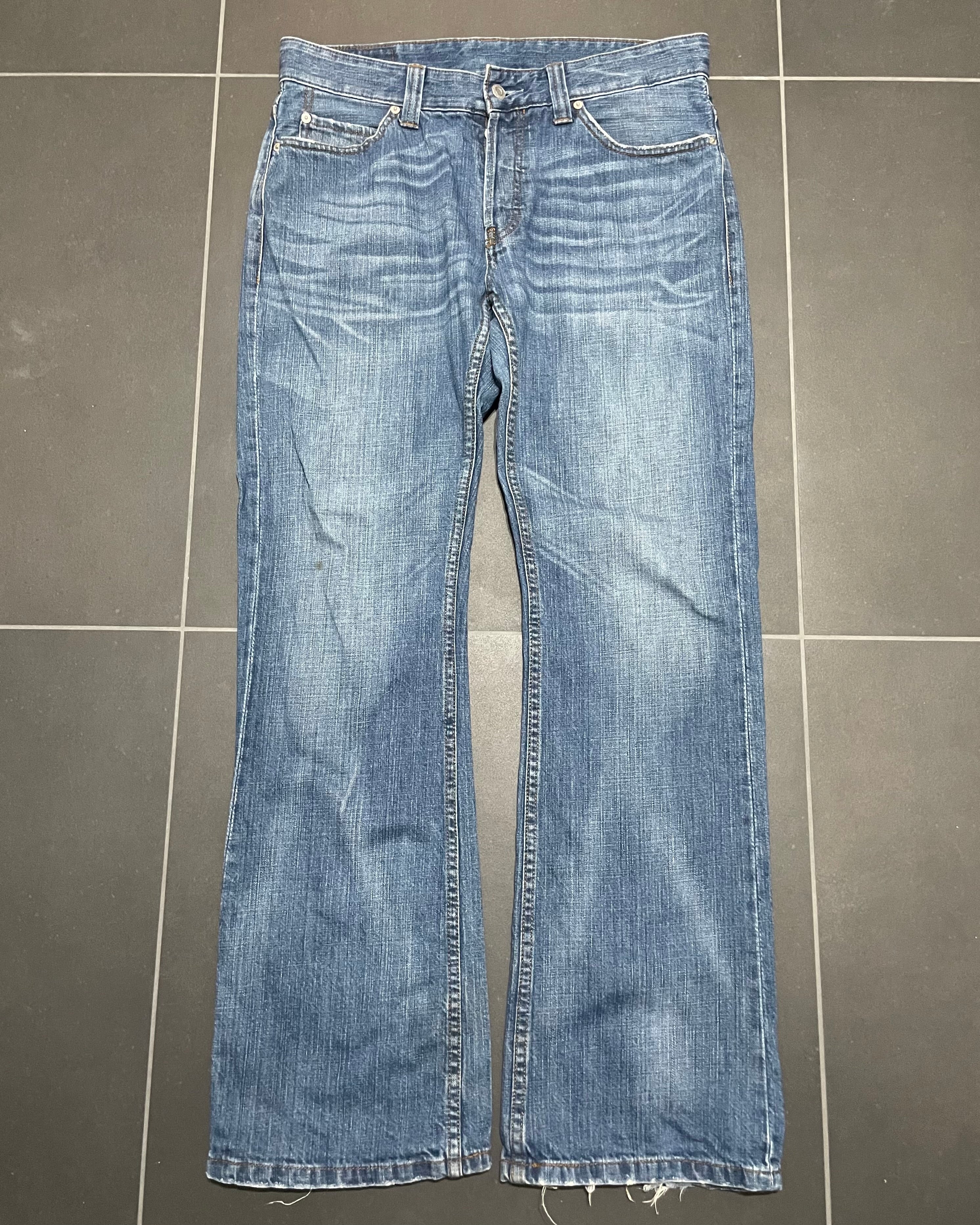 Levi's 512 Bootcut Jeans - Size W34 L34