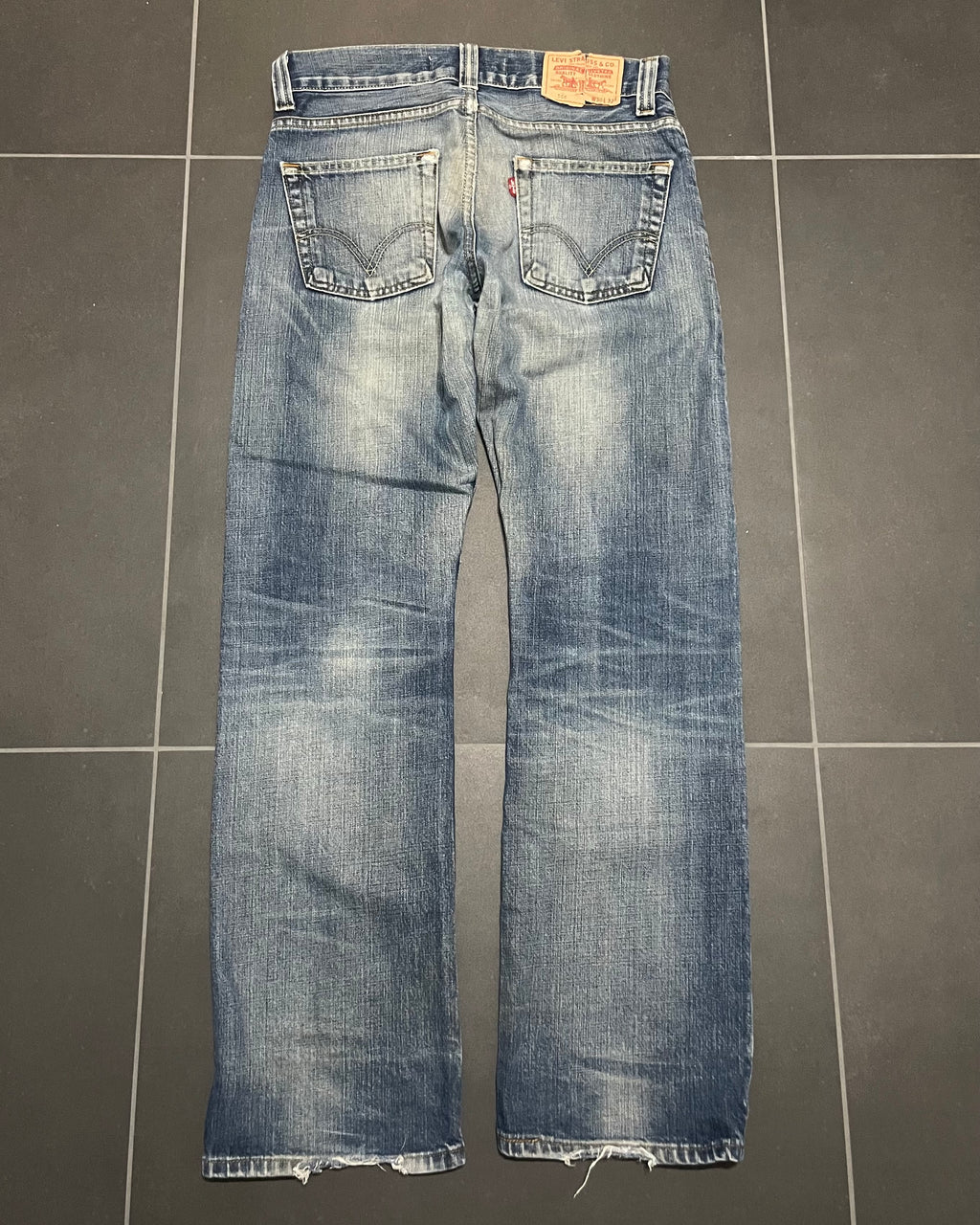 Levi's 506 Straight Jeans - Size W30 L32