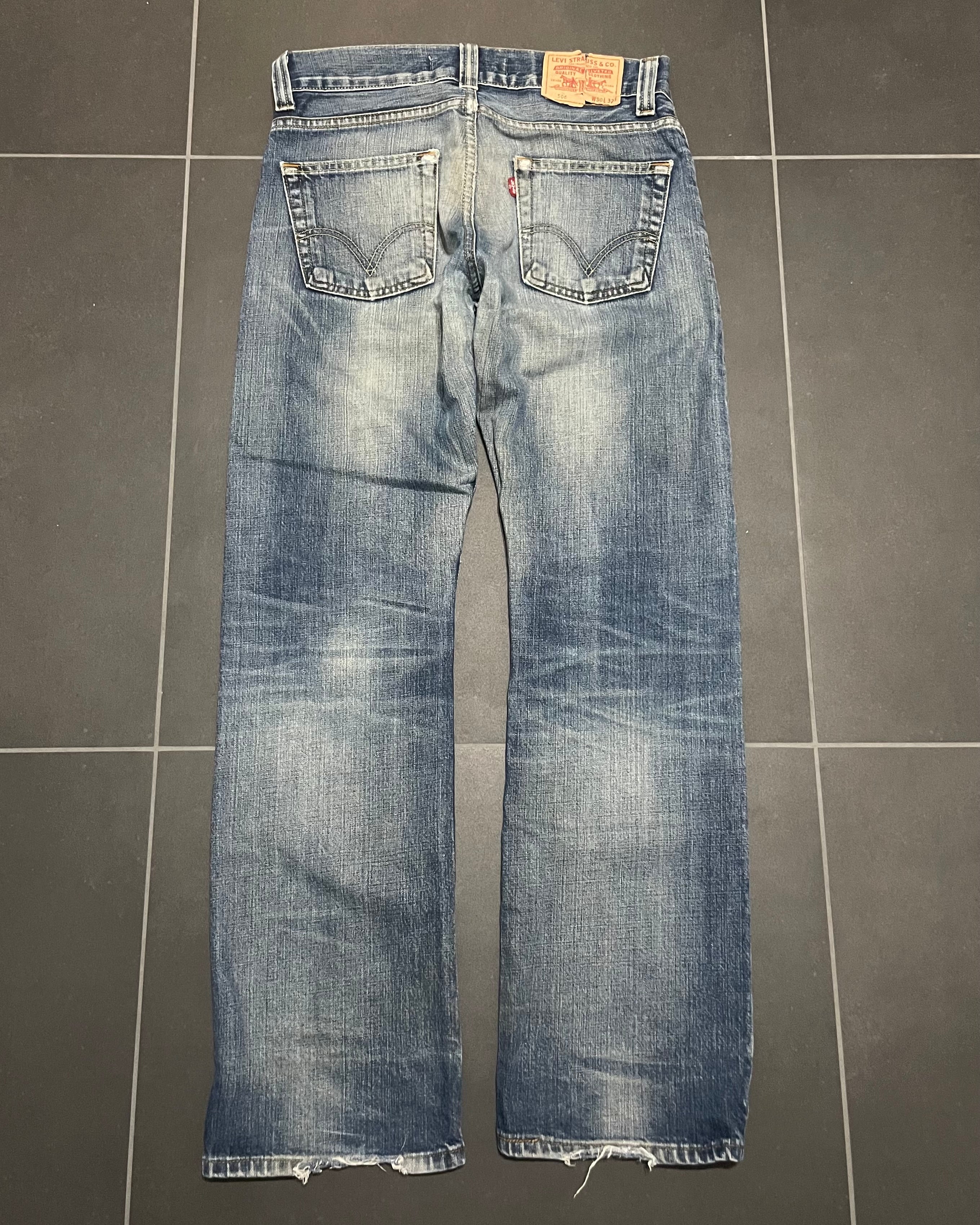 Levi's 506 Straight Jeans - Size W30 L32