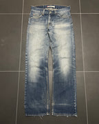 Levi's 506 Straight Jeans - Size W30 L32