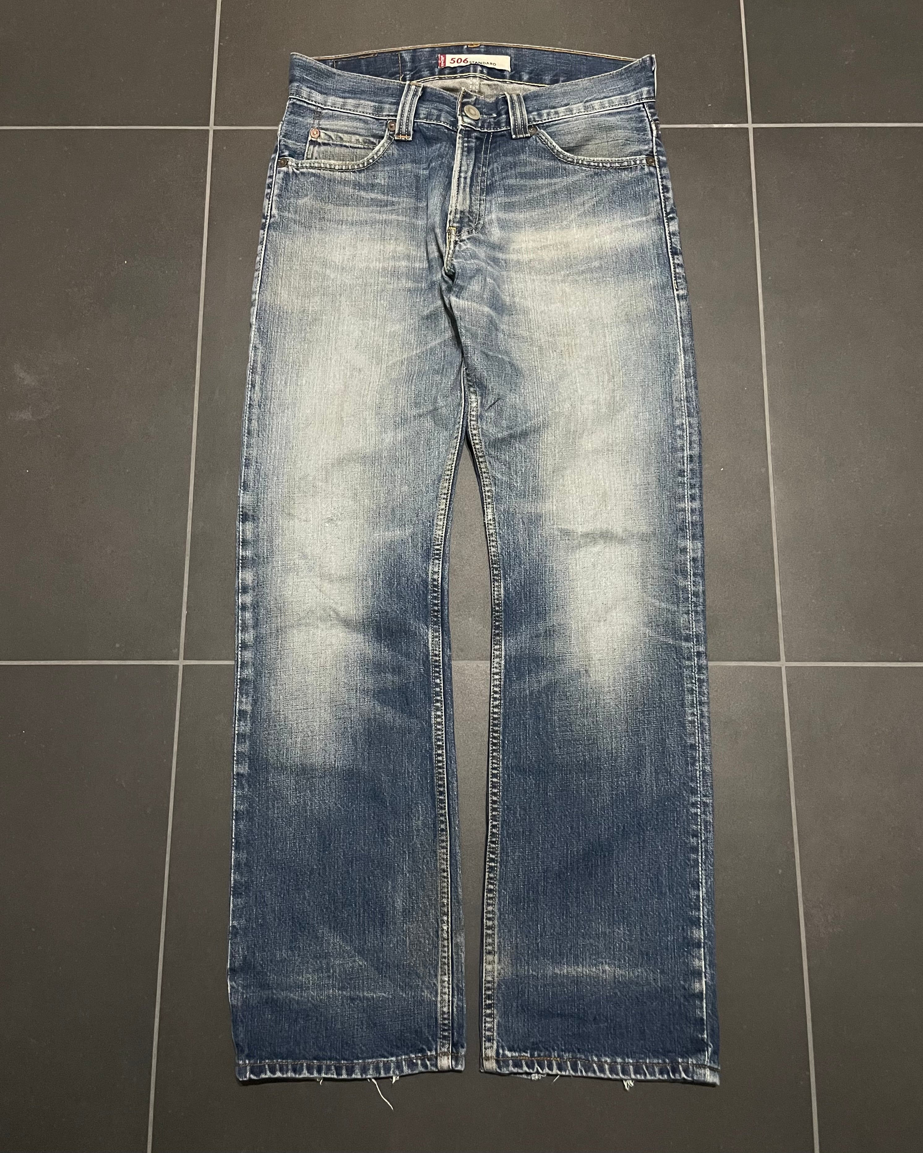 Levi's 506 Straight Jeans - Size W30 L32