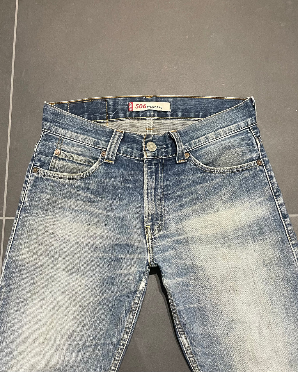 Levi's 506 Straight Jeans - Size W30 L32