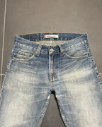 Levi's 506 Straight Jeans - Size W30 L32