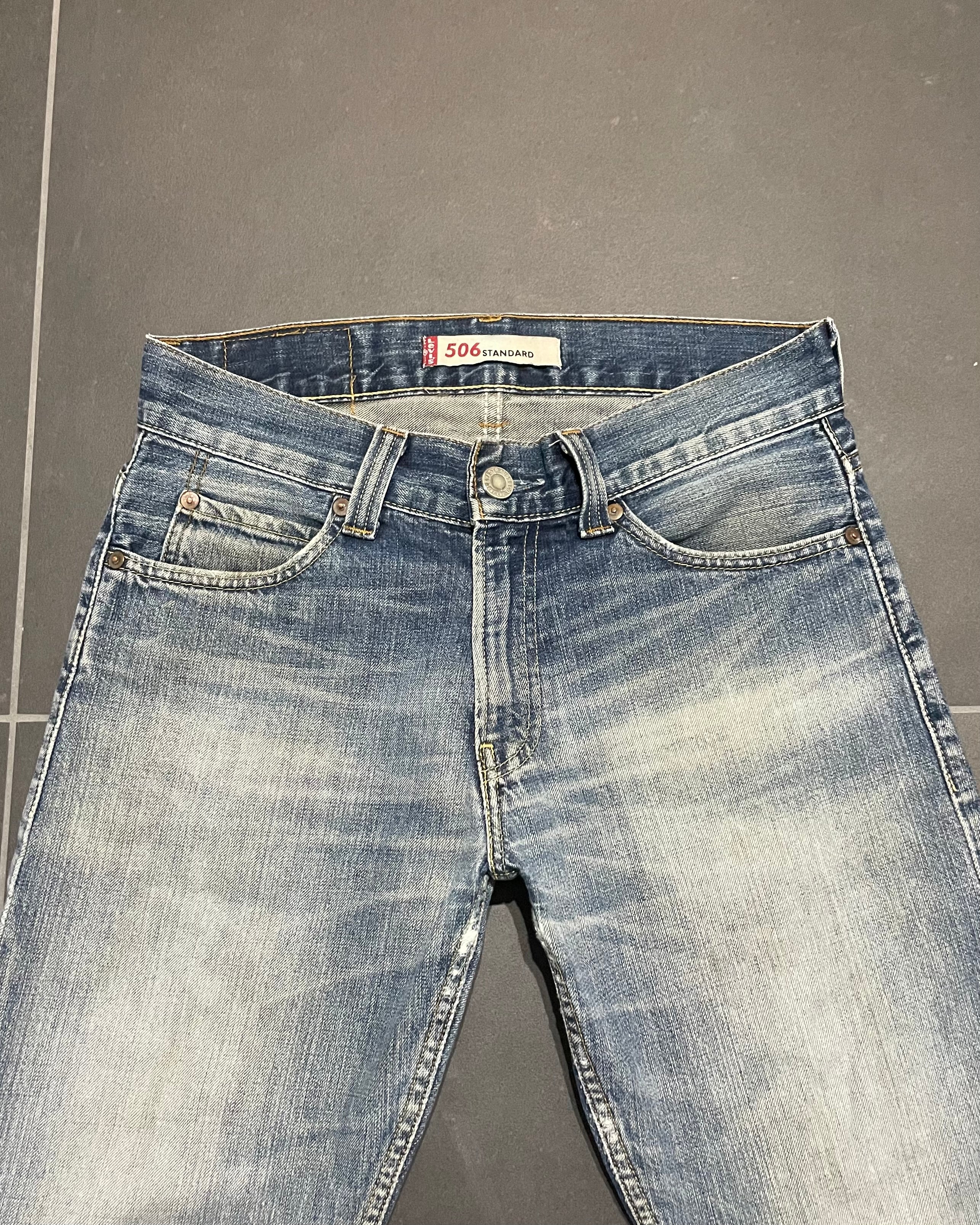 Levi's 506 Straight Jeans - Size W30 L32