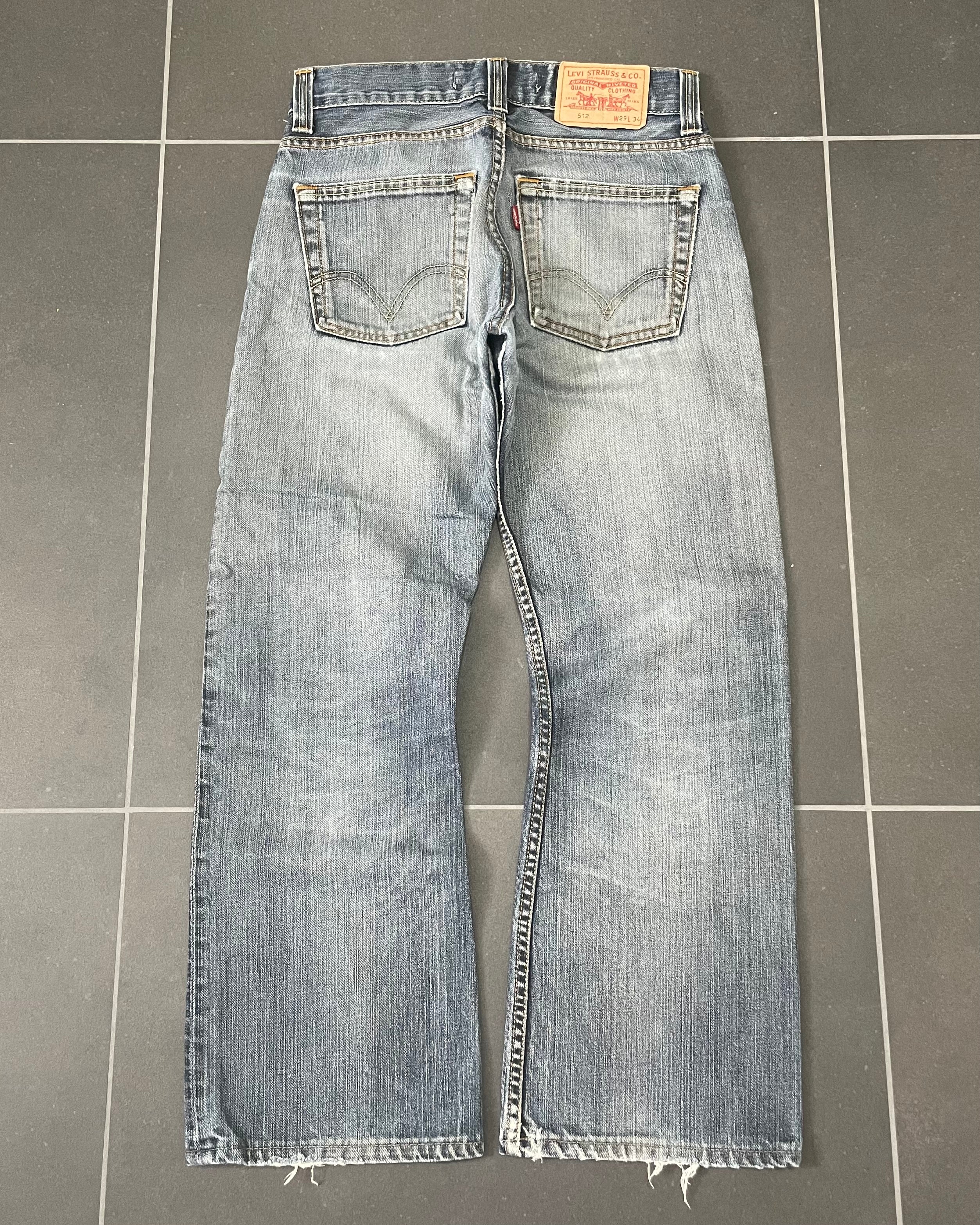 Levi's 512 Bootcut Jeans - Size W29 L30