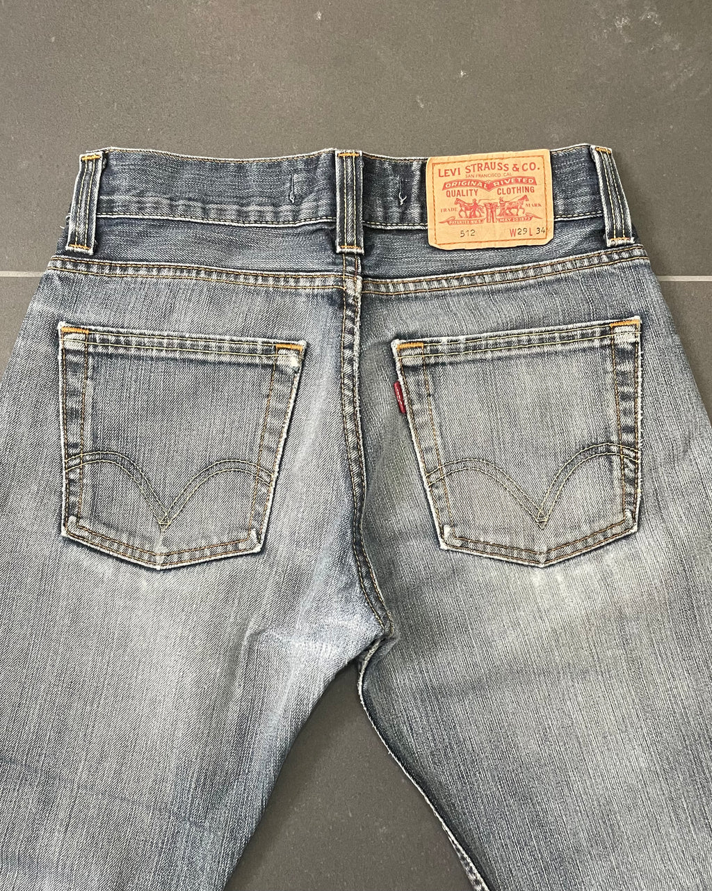 Levi's 512 Bootcut Jeans - Size W29 L30