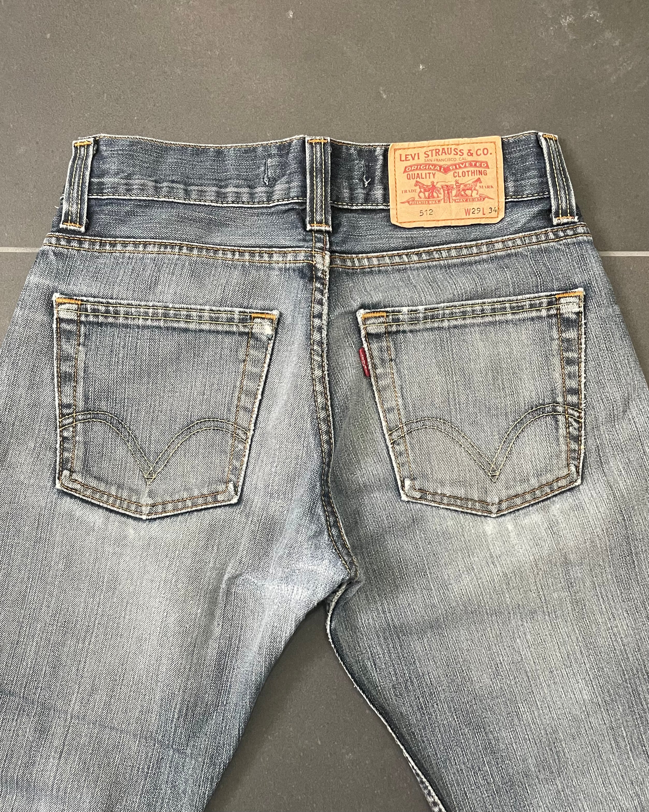 Levi's 512 Bootcut Jeans - Size W29 L30