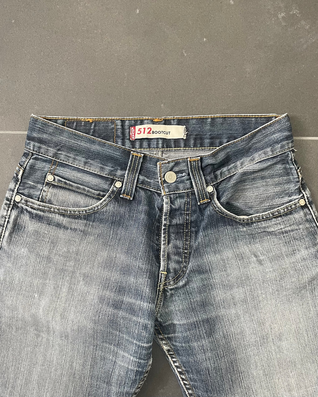 Levi's 512 Bootcut Jeans - Size W29 L30