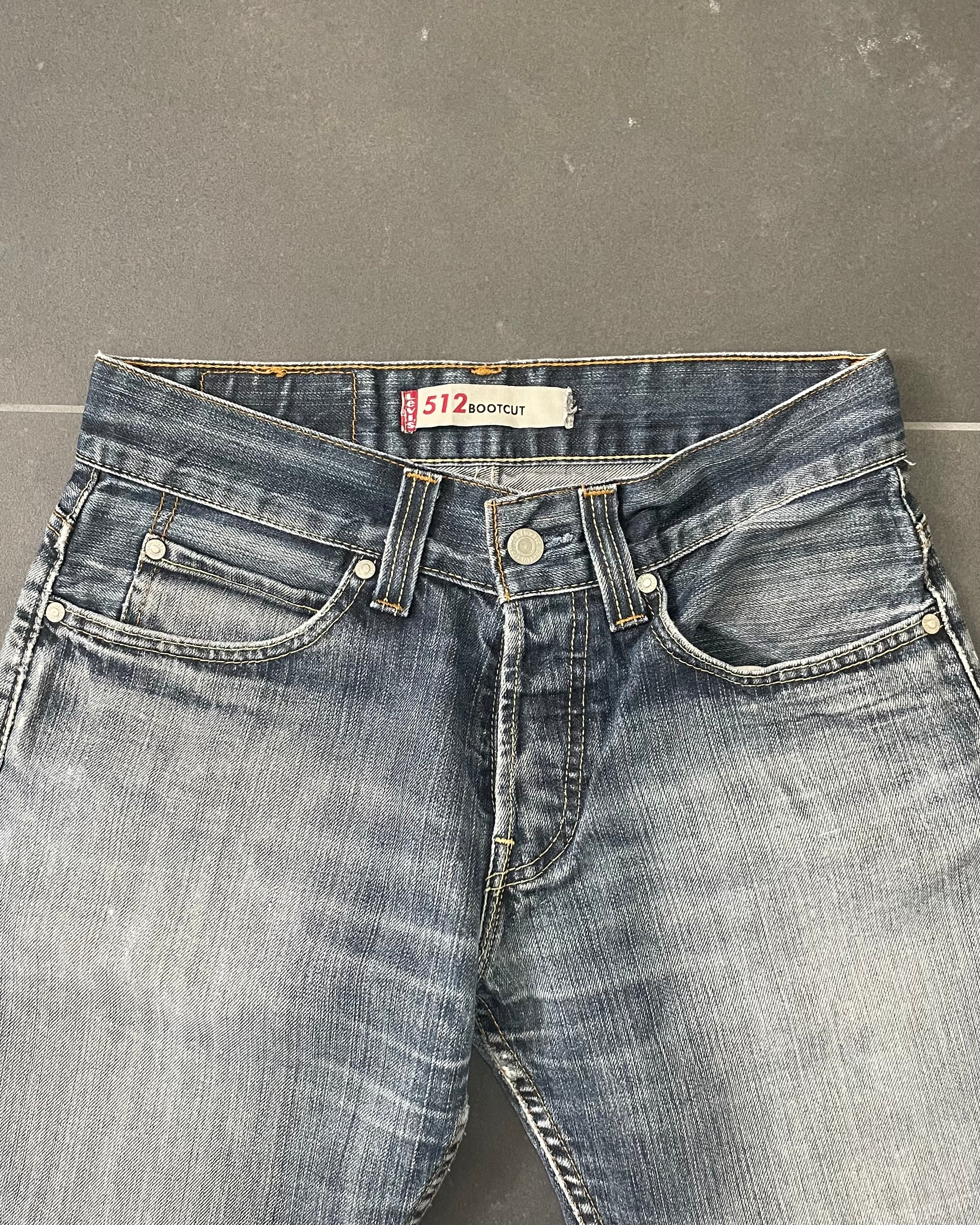 Levi's 512 Bootcut Jeans - Size W29 L30