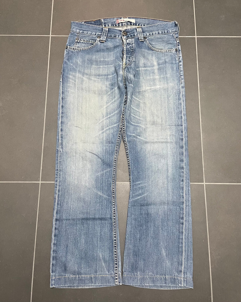 Levi's 512 Bootcut Jeans - Size W33 L30