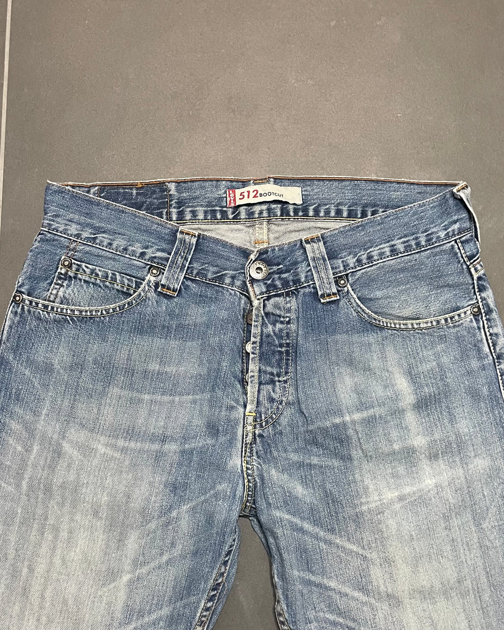 Levi's 512 Bootcut Jeans - Size W33 L30