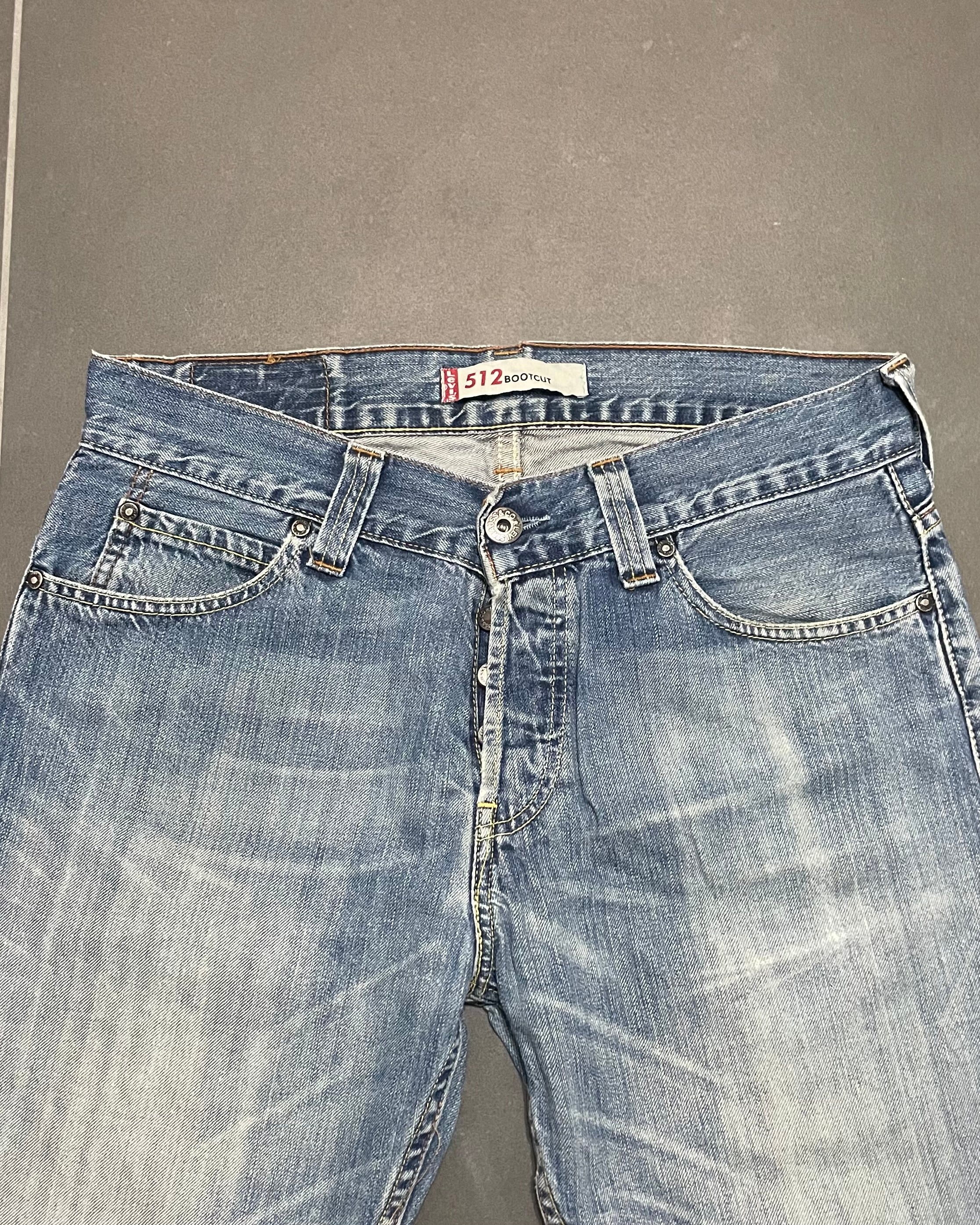 Levi's 512 Bootcut Jeans - Size W33 L30