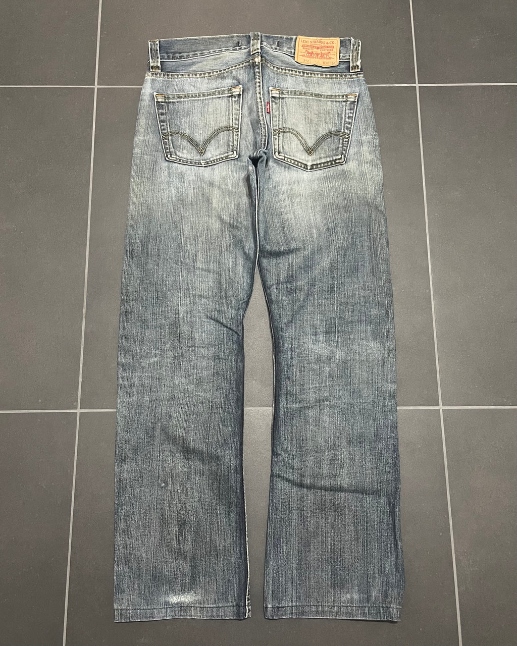 Levi's 512 Bootcut Jeans - Size W30 L30