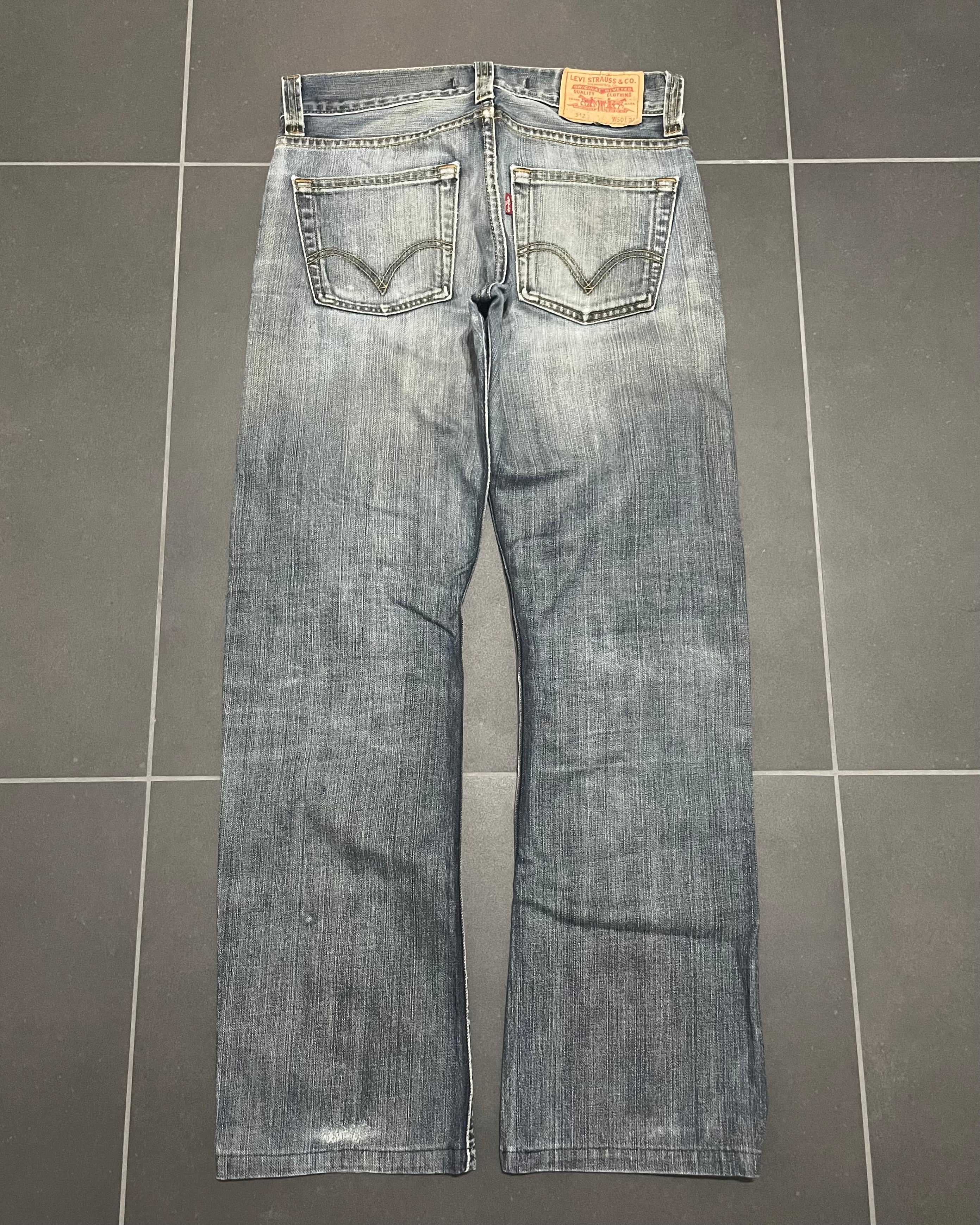 Levi's 512 Bootcut Jeans - Size W30 L30