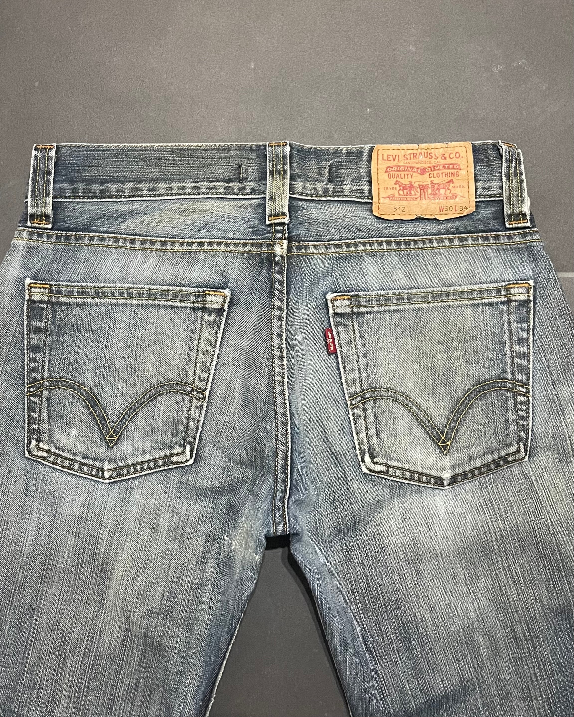 Levi's 512 Bootcut Jeans - Size W30 L30
