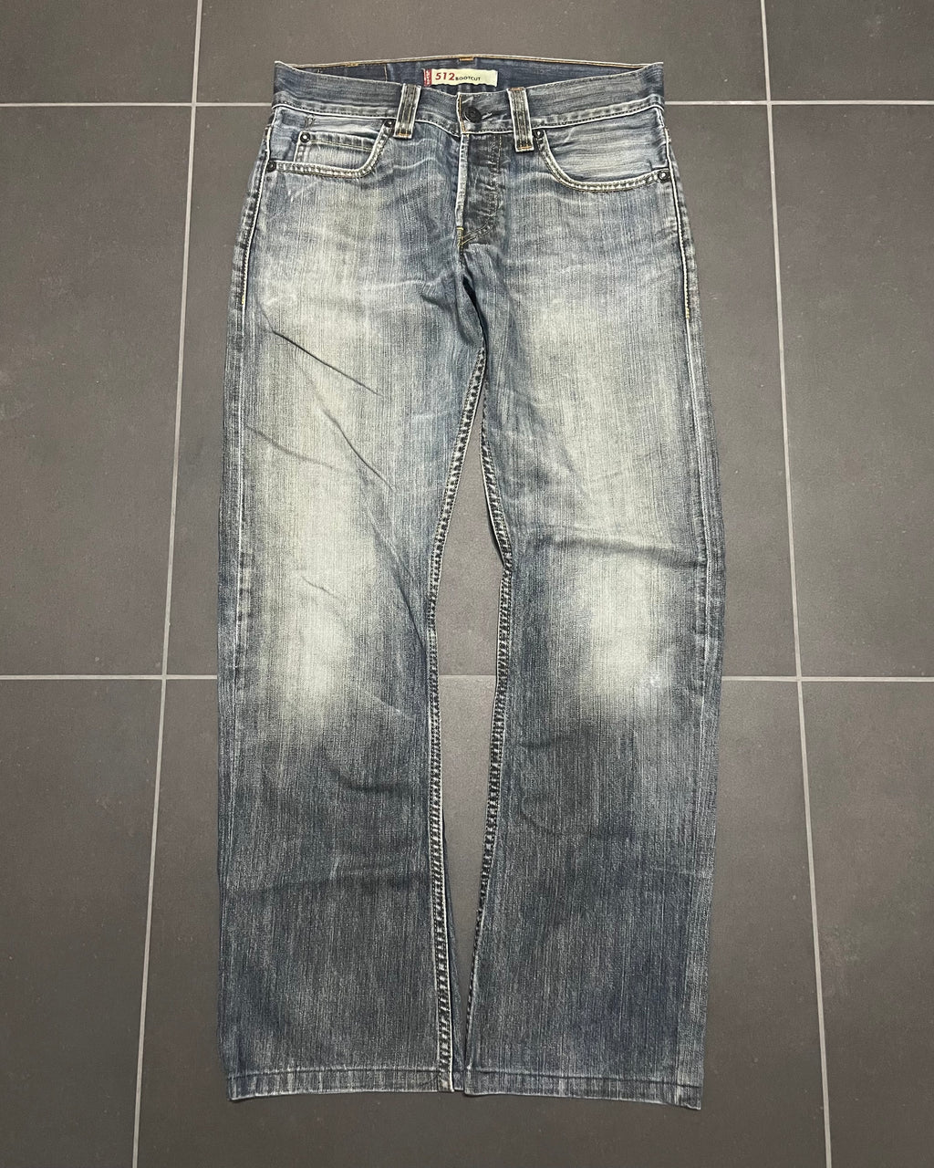 Levi's 512 Bootcut Jeans - Size W30 L30