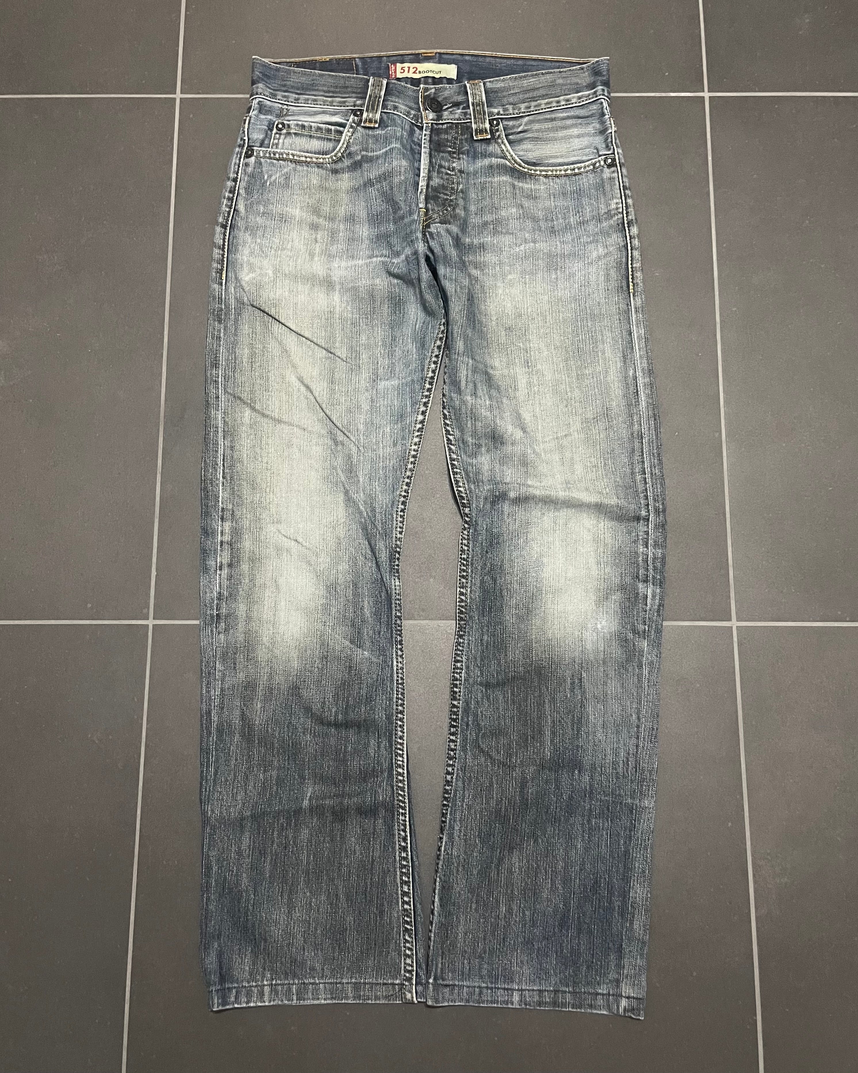 Levi's 512 Bootcut Jeans - Size W30 L30