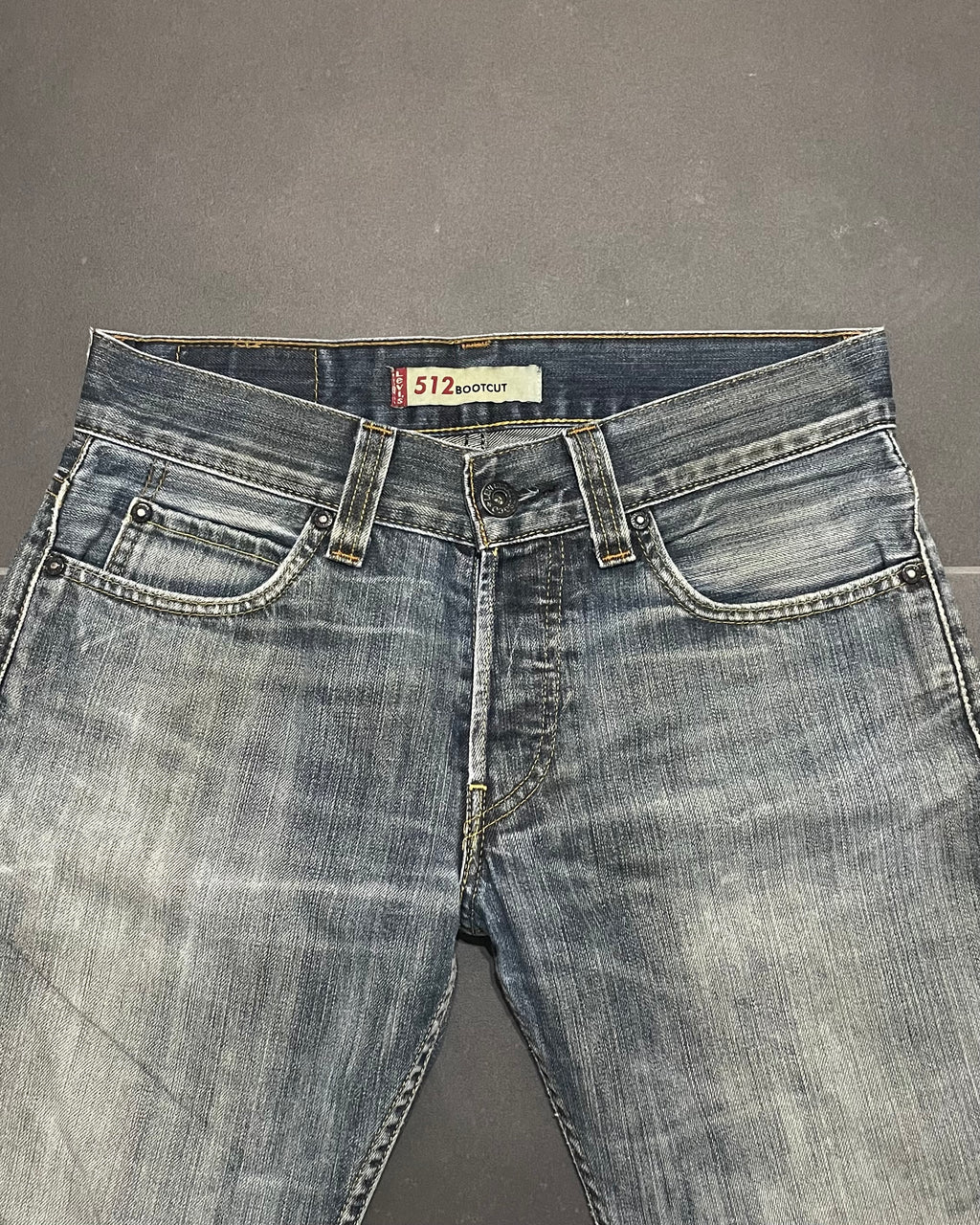 Levi's 512 Bootcut Jeans - Size W30 L30