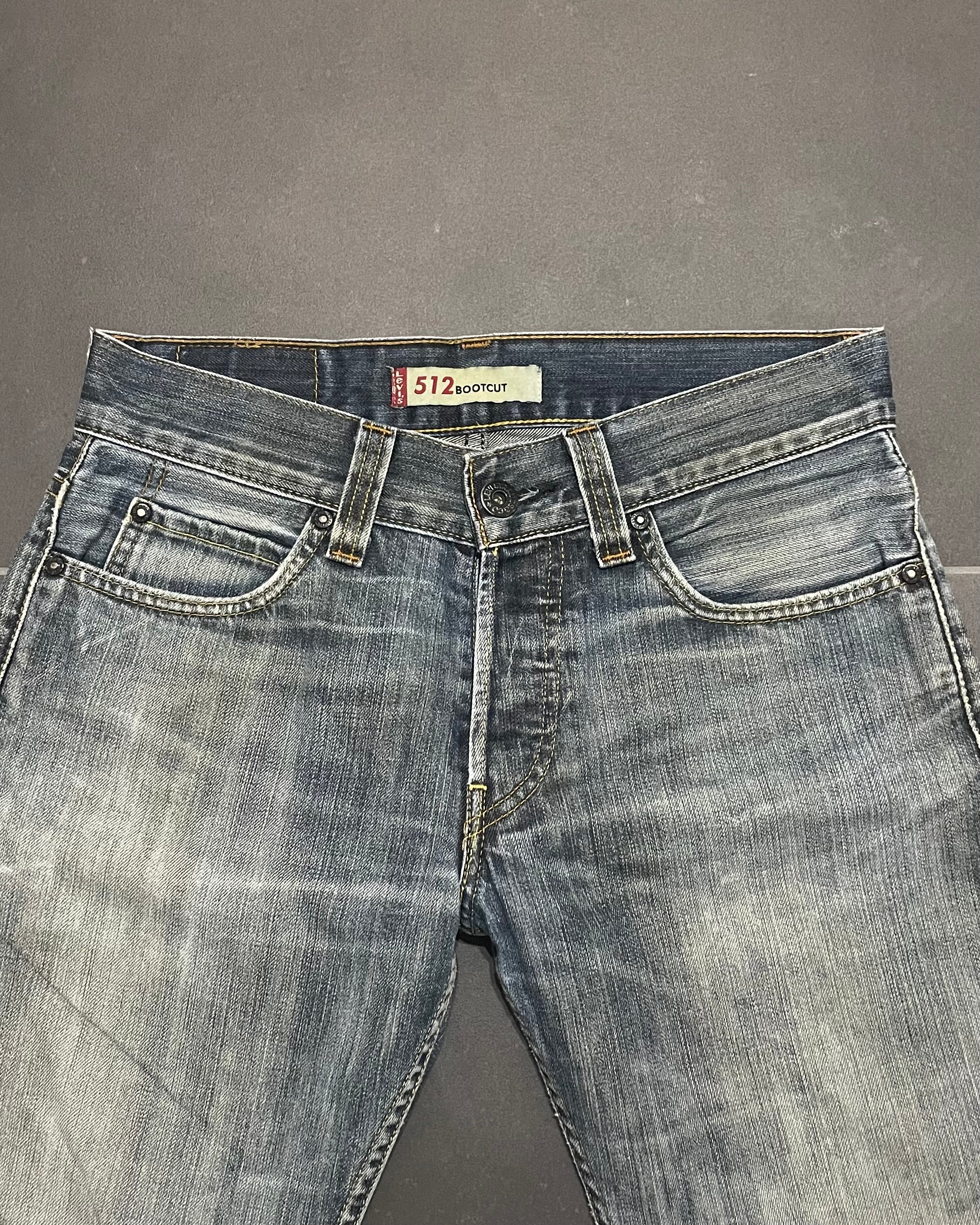 Levi's 512 Bootcut Jeans - Size W30 L30