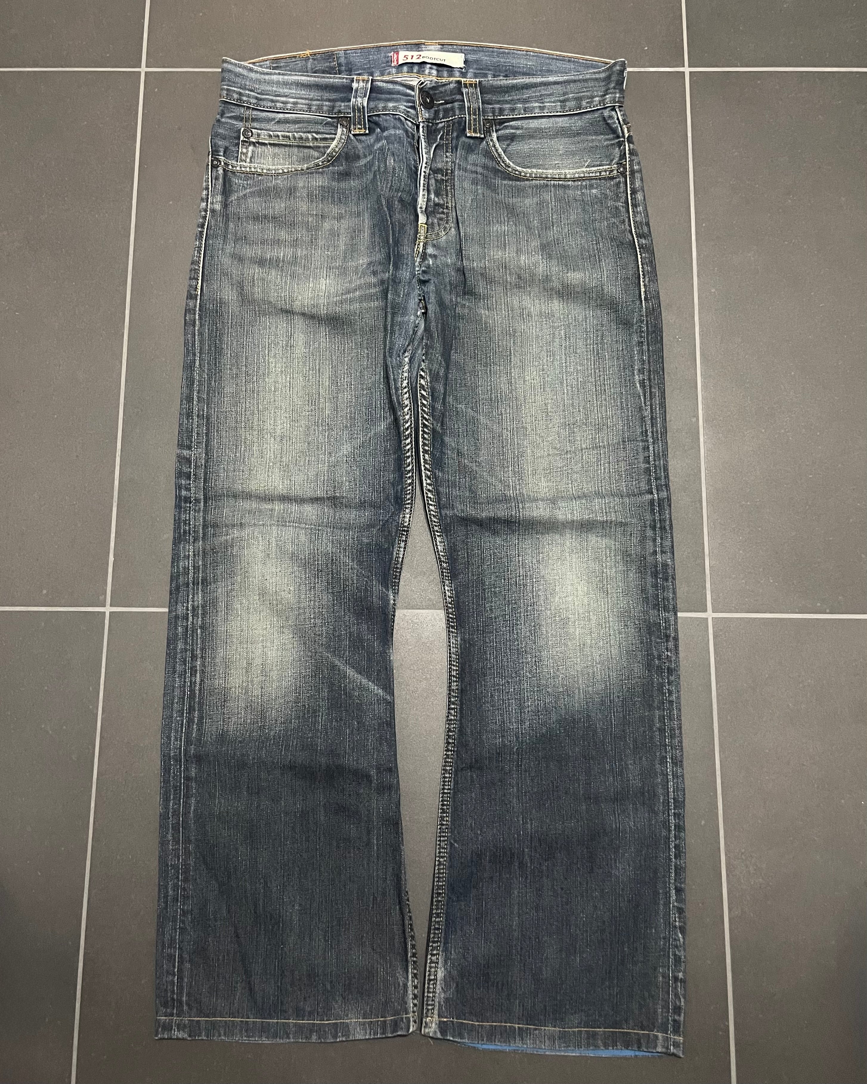Levi's 512 Bootcut Jeans - Size W34 L30