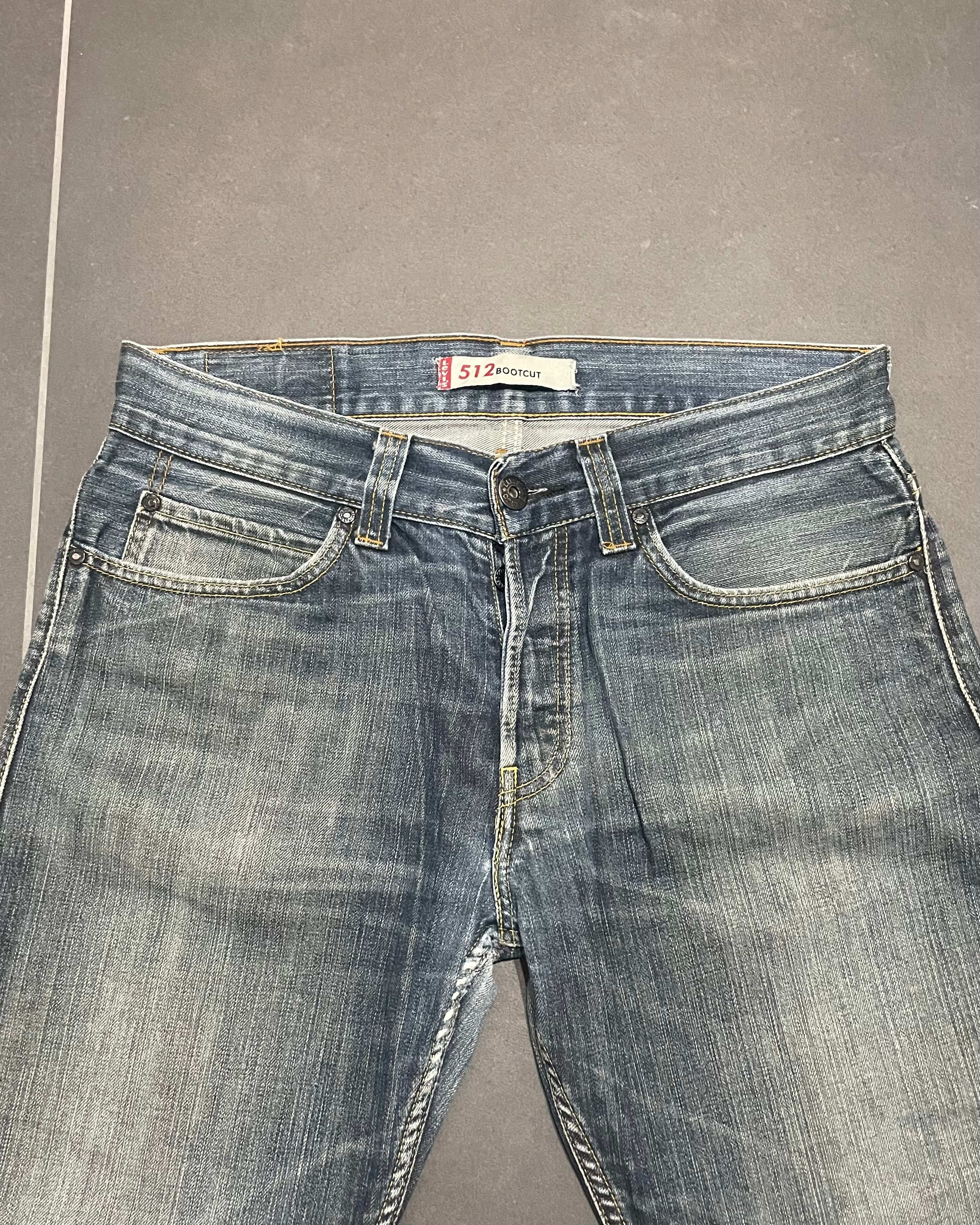 Levi's 512 Bootcut Jeans - Size W34 L30
